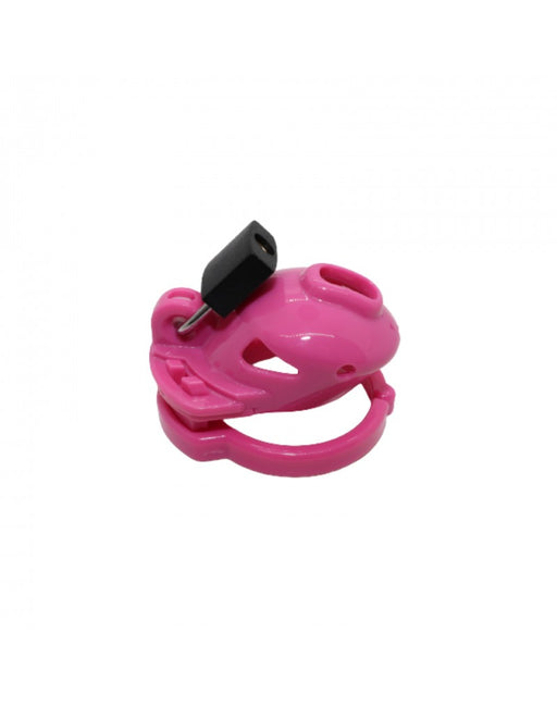 The Vice - Micro - Kuisheidskooi - Peniskooi - Chastity Cage voor de Kleine Penis - Roze-Erotiekvoordeel.nl