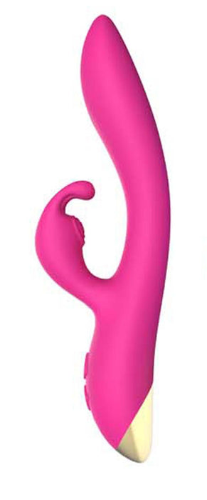 The Wave - Bonnie - Rabbit Vibrator - Roze-Erotiekvoordeel.nl