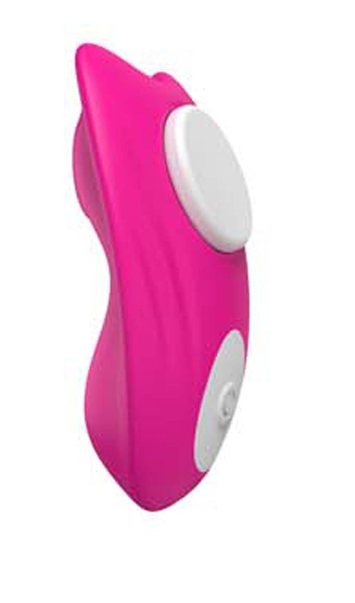 The Wave - Butterfly - Panty Vibrator met Afstandsbediening- Roze-Erotiekvoordeel.nl