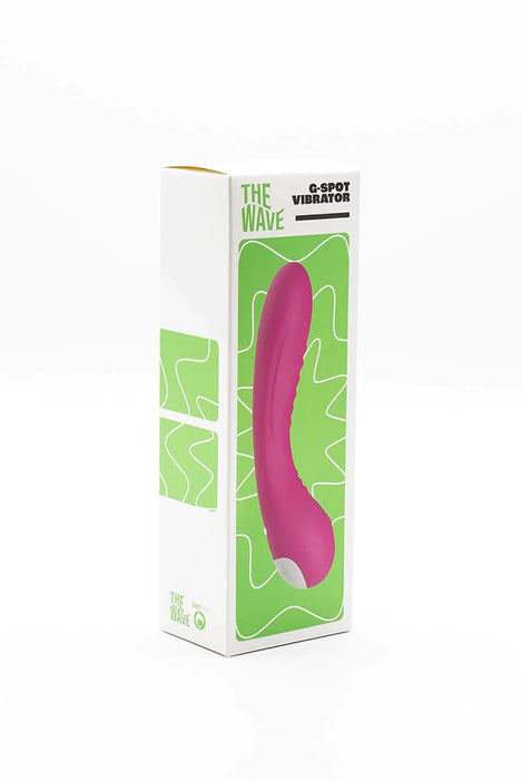 The Wave - Legend - G-Spot Vibrator - Rood-Erotiekvoordeel.nl