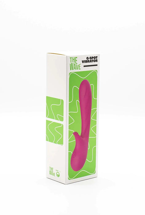 The Wave - Romance - G-Spot Vibrator - Rood-Erotiekvoordeel.nl