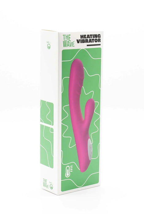 The Wave - Spark - Verwarmende Tarzan Vibrator - Rood-Erotiekvoordeel.nl