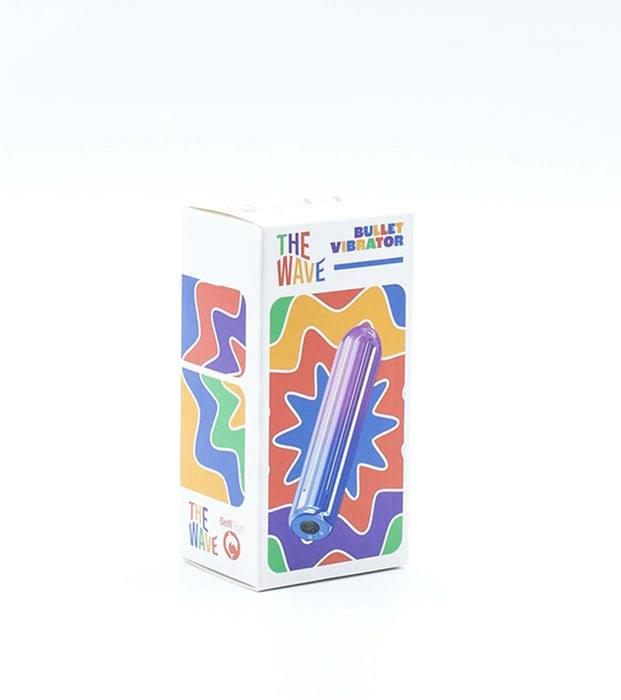 The Wave - Warhead - Bullet Vibrator - Blauw/Roze-Erotiekvoordeel.nl