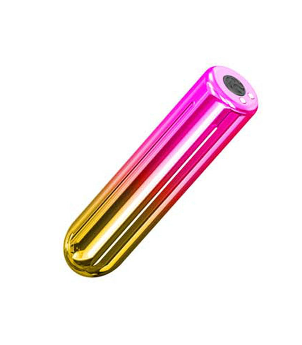 The Wave - Warhead - Bullet Vibrator - Goud/Roze-Erotiekvoordeel.nl