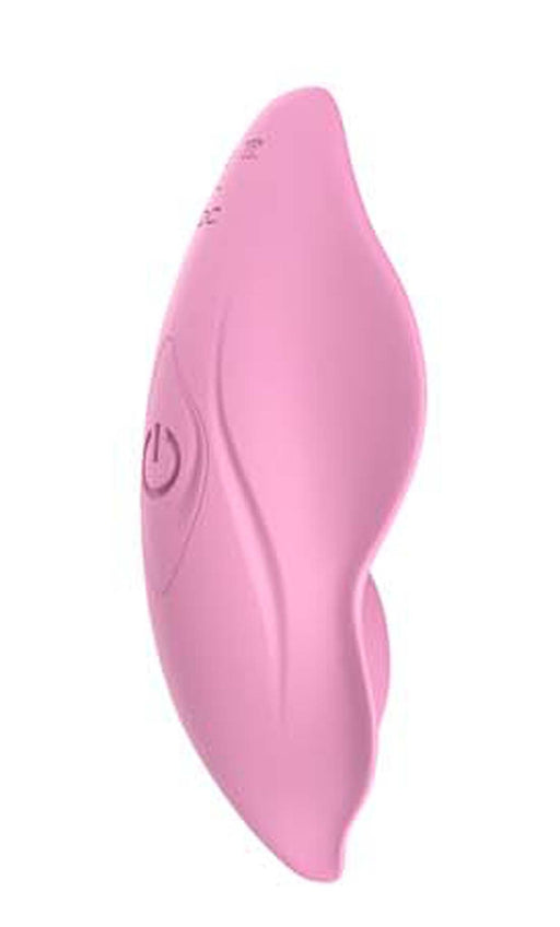 The Wave - Whisper - Panty Vibrator met Afstandsbediening- Roze-Erotiekvoordeel.nl