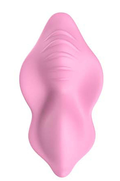 The Wave - Whisper - Panty Vibrator met Afstandsbediening- Roze-Erotiekvoordeel.nl