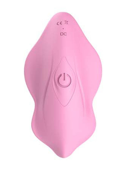 The Wave - Whisper - Panty Vibrator met Afstandsbediening- Roze-Erotiekvoordeel.nl