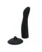 Rimba - Verwisselbare Curvy dildo Met Zuignap Voor strap-on En voorbind Harnasjes-Erotiekvoordeel.nl