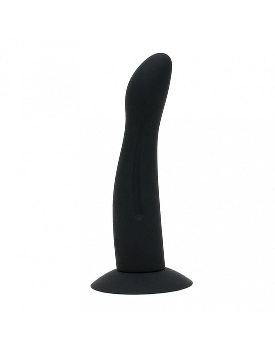 Rimba - Verwisselbare Curvy dildo Met Zuignap Voor strap-on En voorbind Harnasjes-Erotiekvoordeel.nl