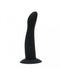 Rimba - Verwisselbare Curvy dildo Met Zuignap Voor strap-on En voorbind Harnasjes-Erotiekvoordeel.nl