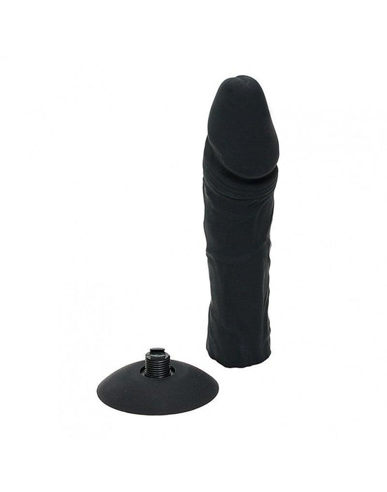 Verwisselbare dildo Met Zuignap Voor strap-on En voorbind Harnasjes-Erotiekvoordeel.nl