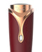 Viotec - Firelick - Mini Vibrator - Wand Vibrator - Goud en Wijnrood - Luxueus Zacht Siliconen-Erotiekvoordeel.nl