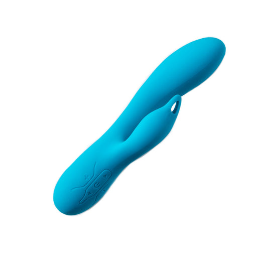 Virgite - Oplaadbare Vibrator V2 - Blauw-Erotiekvoordeel.nl