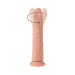 Virgite - Roterende Vibrerende Dildo - 21 cm - Met Afstandsbediening - Lichte Huidskleur-Erotiekvoordeel.nl