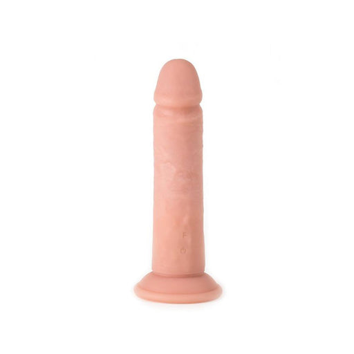 Virgite - Vibrerende Dildo Met Afstandsbediening 21 x 6 cm - Lichte Huidskleur-Erotiekvoordeel.nl