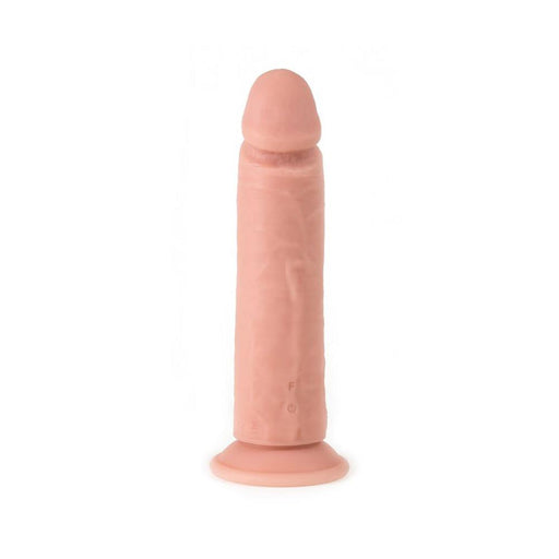 Virgite - Vibrerende Dildo Met Afstandsbediening 23 x 7.5 cm - Lichte Huidskleur-Erotiekvoordeel.nl