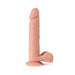 Virgite - Vibrerende dildo Van 24.5 cm Met Ballen En remote Control - Lichte Huidskleur-Erotiekvoordeel.nl