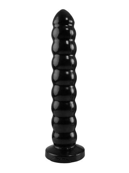 WAD - 2XL Joint Stars - XXL Anaal Dildo - 53 cm - Zwart-Erotiekvoordeel.nl