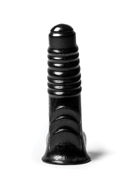 WAD - Klusterfuck - Anaal Dildo - 20 cm - Zwart-Erotiekvoordeel.nl