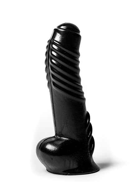 WAD - Klusterfuck - Anaal Dildo - 20 cm - Zwart-Erotiekvoordeel.nl