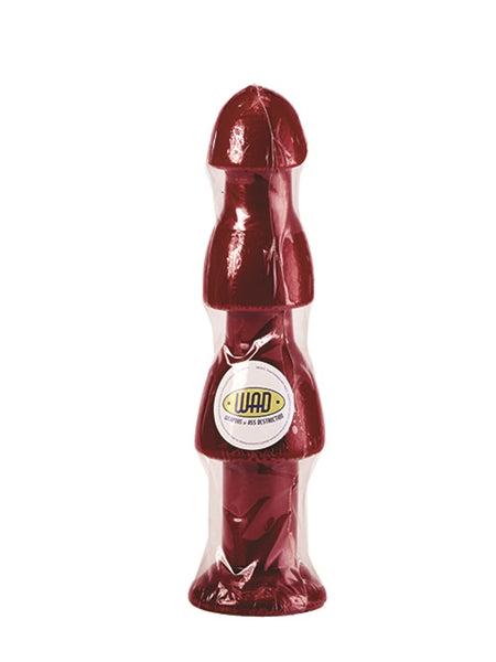 WAD - Thermal Detonator - Anaal Dildo - M - 26 cm - Rood-Erotiekvoordeel.nl