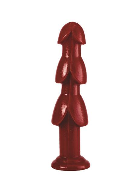 WAD - Thermal Detonator - Anaal Dildo - M - 26 cm - Rood-Erotiekvoordeel.nl