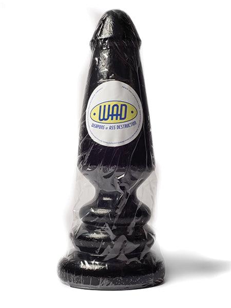 WAD - Ultimatum Dildo - 35 cm - Zwart-Erotiekvoordeel.nl