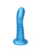 Ylva & Dite - Dildo Kajsa - Metallic Blauw-Erotiekvoordeel.nl