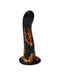 Ylva & Dite - Dildo Kajsa - Zwart/Oranje - Perfect voor G-spot of P-spot stimulatie-Erotiekvoordeel.nl