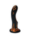 Ylva & Dite - Dildo Kajsa - Zwart/Oranje - Perfect voor G-spot of P-spot stimulatie-Erotiekvoordeel.nl