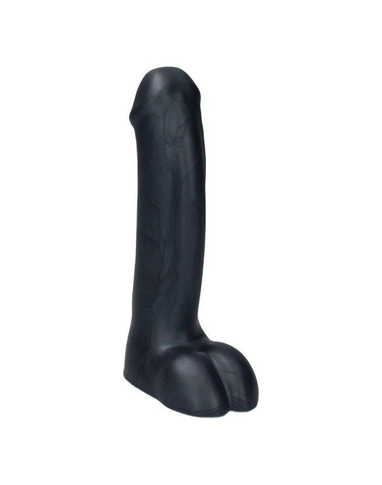 Ylva & Dite - XL Dildo Helios - Metallic Zwart/Grijs-Erotiekvoordeel.nl