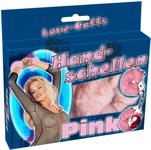 You2toys - Handboeien met Bont - Roze-Erotiekvoordeel.nl