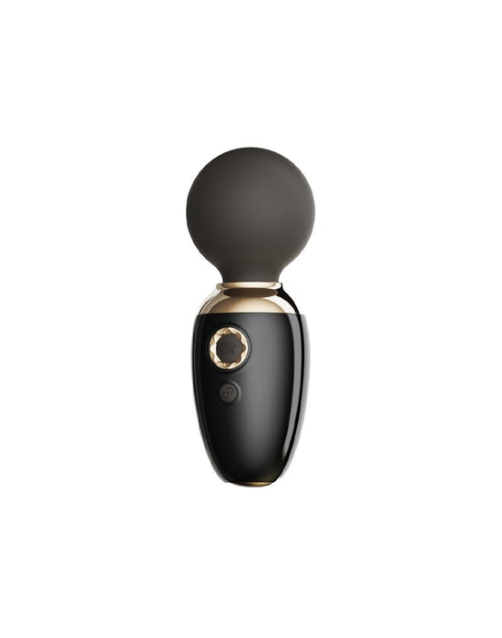 ZALO - Ava - Verwarmende Mini Wandvibrator met App Bediening - Zwart-Erotiekvoordeel.nl