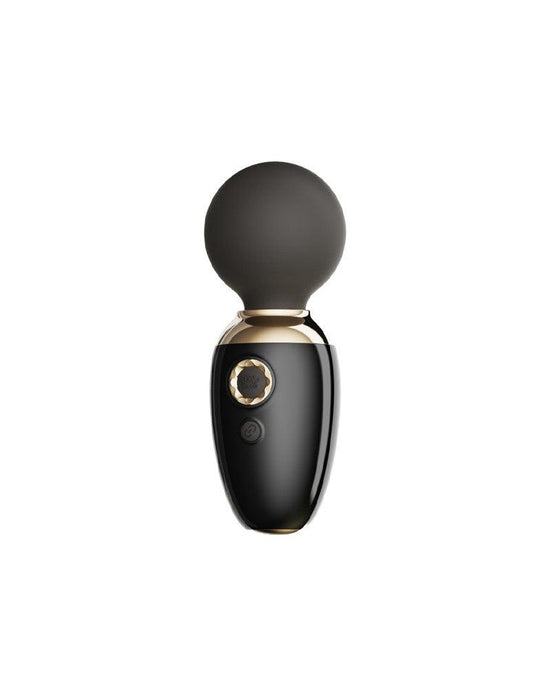 ZALO - Ava - Verwarmende Mini Wandvibrator met App Bediening - Zwart-Erotiekvoordeel.nl