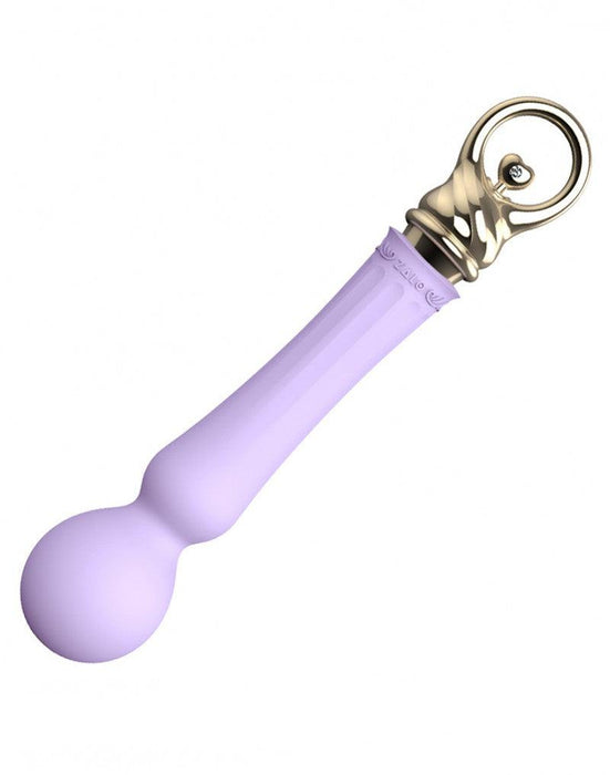 Zalo - Confidence - Verwarmende Wand Vibrator - Lila-Erotiekvoordeel.nl