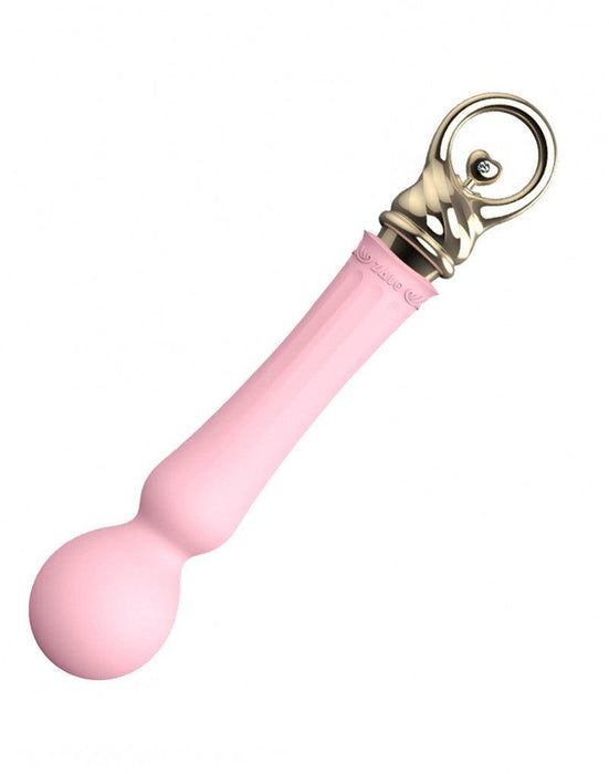 Zalo - Confidence - Verwarmende Wand Vibrator - Roze-Erotiekvoordeel.nl