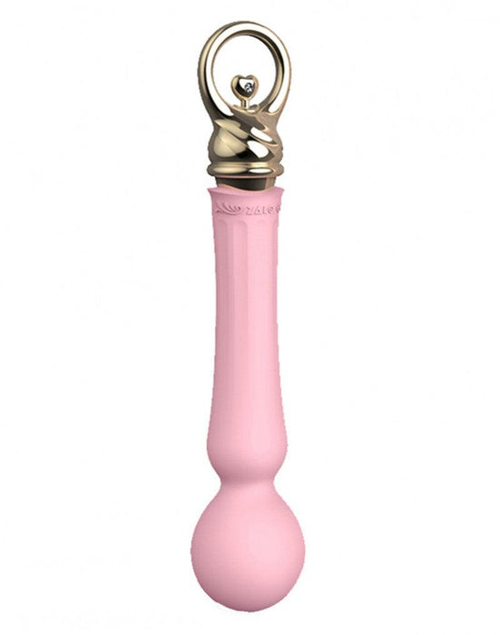 Zalo - Confidence - Verwarmende Wand Vibrator - Roze-Erotiekvoordeel.nl