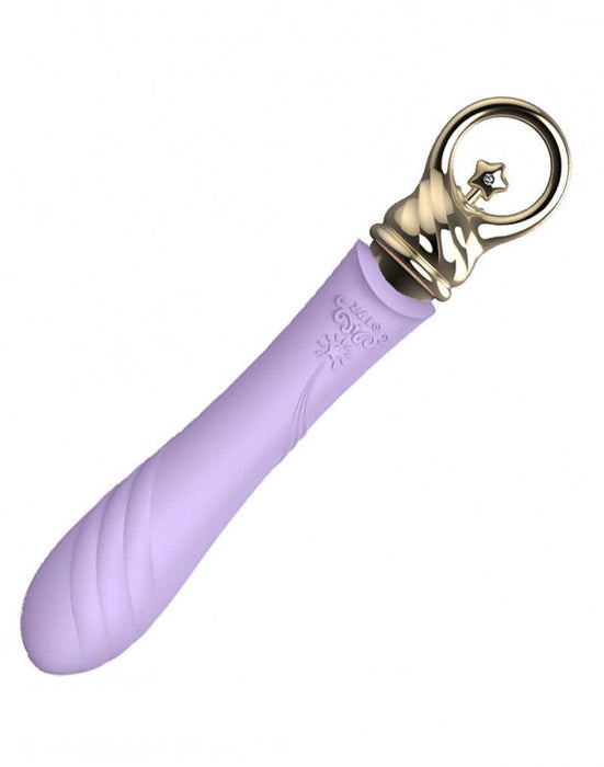 Zalo - Courage - Verwarmende G-Spot Vibrator - Lila-Erotiekvoordeel.nl