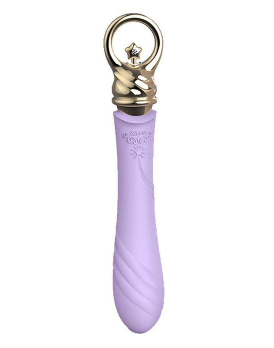 Zalo - Courage - Verwarmende G-Spot Vibrator - Lila-Erotiekvoordeel.nl