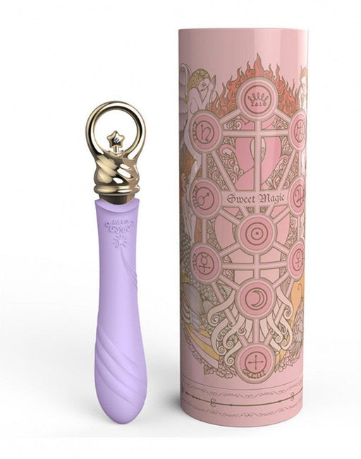 Zalo - Courage - Verwarmende G-Spot Vibrator - Lila-Erotiekvoordeel.nl