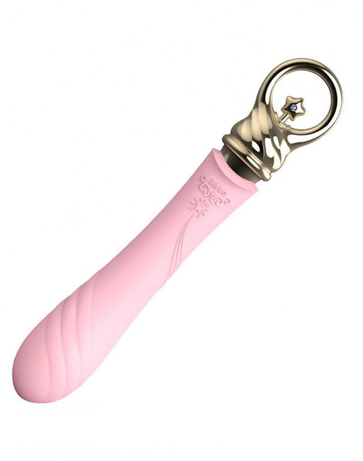 Zalo - Courage - Verwarmende G-Spot Vibrator - Roze-Erotiekvoordeel.nl