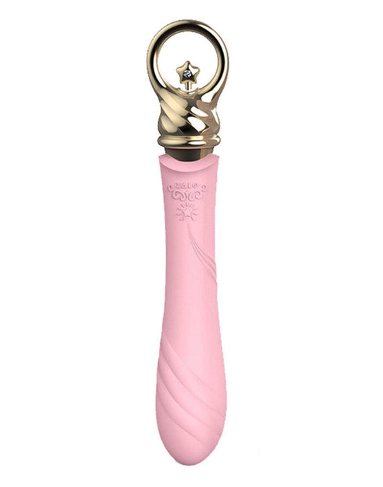 Zalo - Courage - Verwarmende G-Spot Vibrator - Roze-Erotiekvoordeel.nl