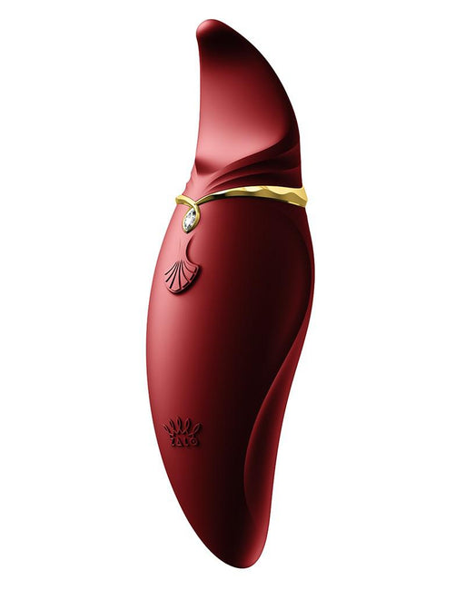 Zalo - Hero - Clitoral Pulsewave Vibrator - Robijn Rood-Erotiekvoordeel.nl