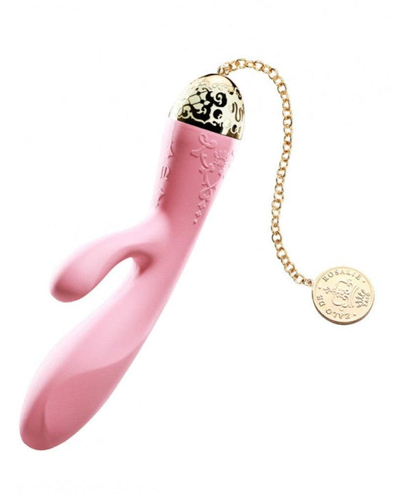 Zalo - Rosalie - Tarzan Vibrator Met App Control - Roze-Erotiekvoordeel.nl