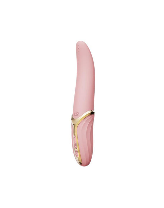 Zalo - Eve - Lik Vibrator met Verwarmingsfunctie en DirectPower 2.0 - Roze-Erotiekvoordeel.nl