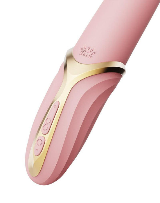 Zalo - Eve - Lik Vibrator met Verwarmingsfunctie en DirectPower 2.0 - Roze-Erotiekvoordeel.nl