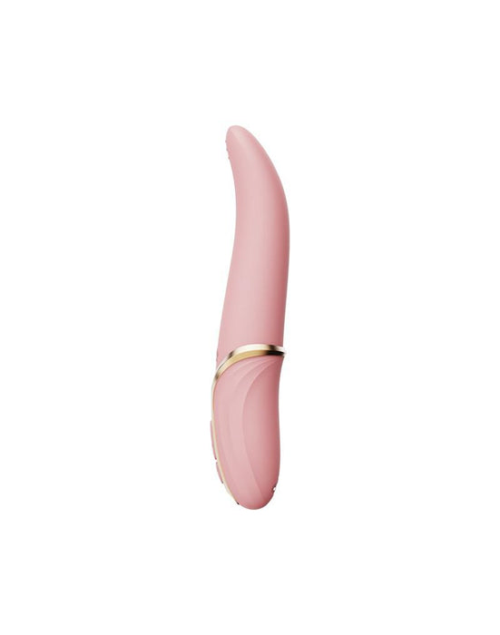 Zalo - Eve - Lik Vibrator met Verwarmingsfunctie en DirectPower 2.0 - Roze-Erotiekvoordeel.nl