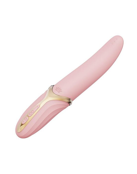 Zalo - Eve - Lik Vibrator met Verwarmingsfunctie en DirectPower 2.0 - Roze-Erotiekvoordeel.nl