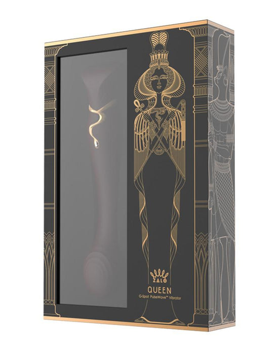 Zalo - Queen - PulseWave G-spot Vibrator - Robijnrood-Erotiekvoordeel.nl