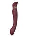 Zalo - Queen - PulseWave G-spot Vibrator - Robijnrood-Erotiekvoordeel.nl